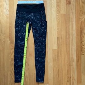 Lululemon Marble Black/White Full Length Legging 4